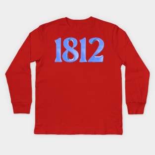 WAR OF 1812 BALTIMORE DESIGN Kids Long Sleeve T-Shirt